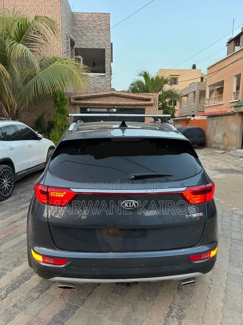 Kia Sportage 2017 Bleu