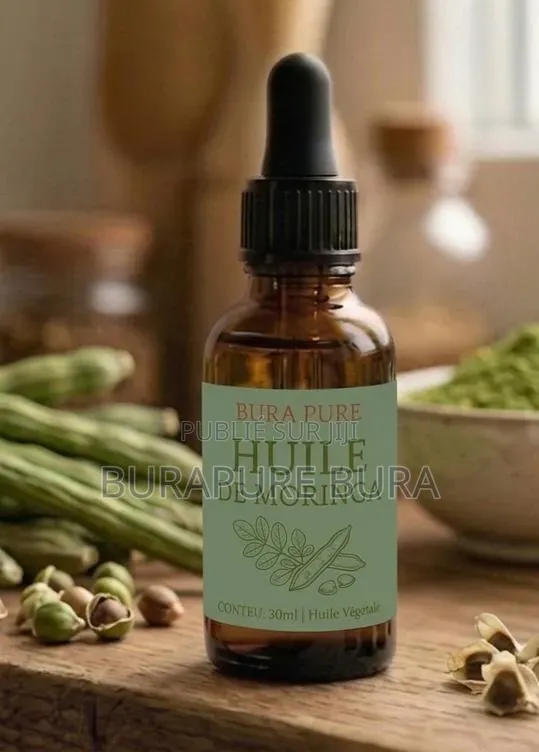 Huile De Nebeday / Huile De Moringa Bio 30ml