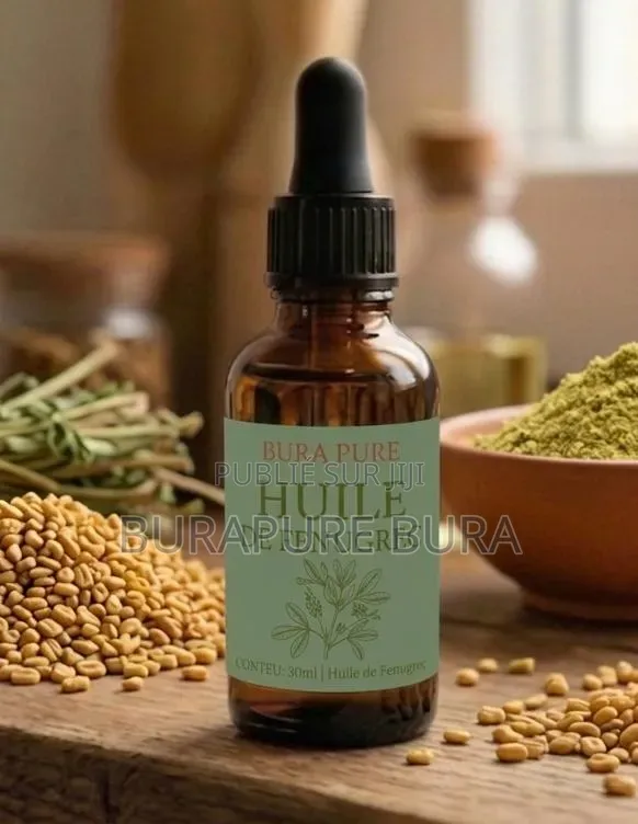 Huile De Fenugrec Bio