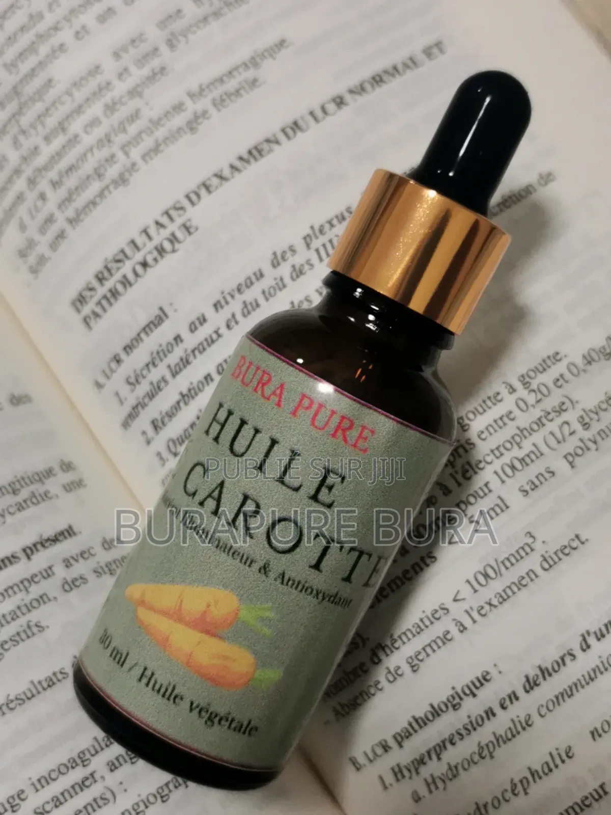 Huile De Carotte Bio