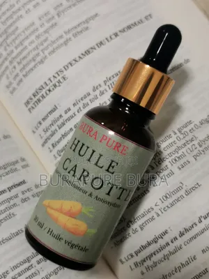 Huile De Carotte Bio