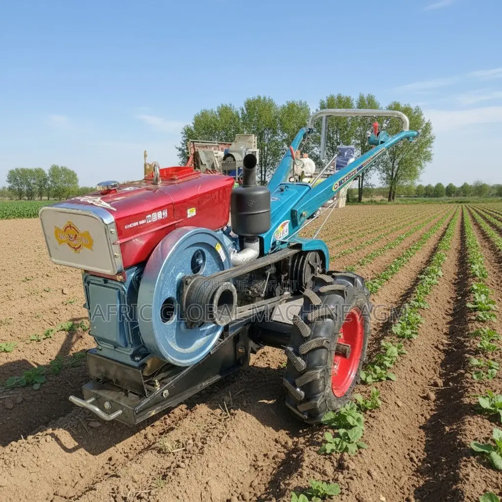 Motoculteur 15 Cv (15hp) Disponible Au Sénégal