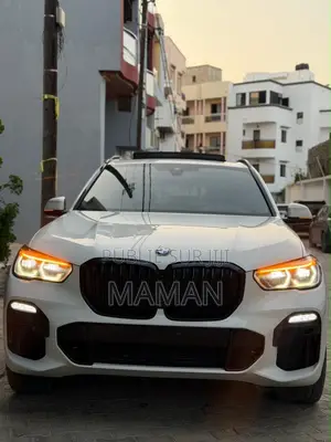 BMW X5 2020 Blanc