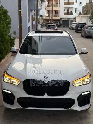 BMW X5 2020 Blanc