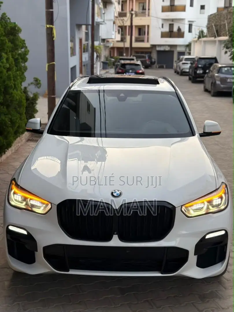 BMW X5 2020 Blanc