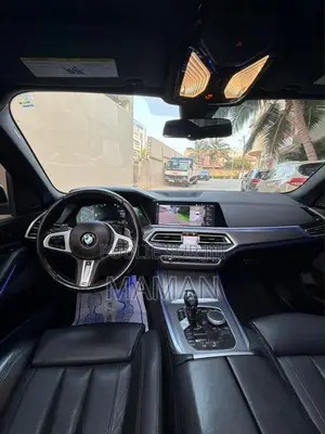 BMW X5 2020 Blanc