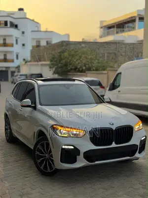 BMW X5 2020 Blanc