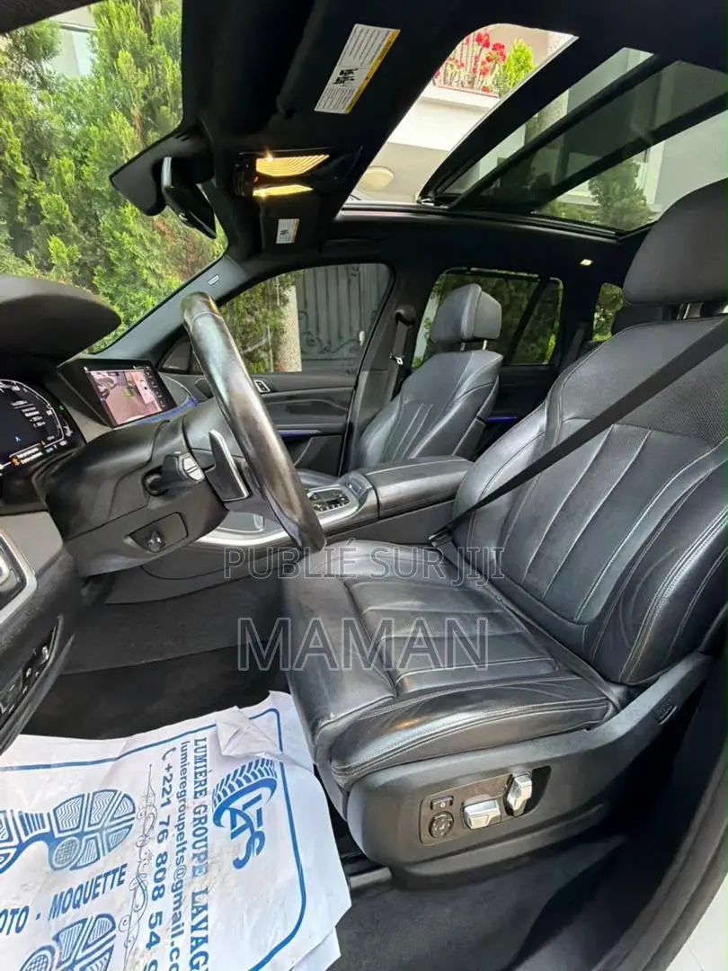 BMW X5 2020 Blanc