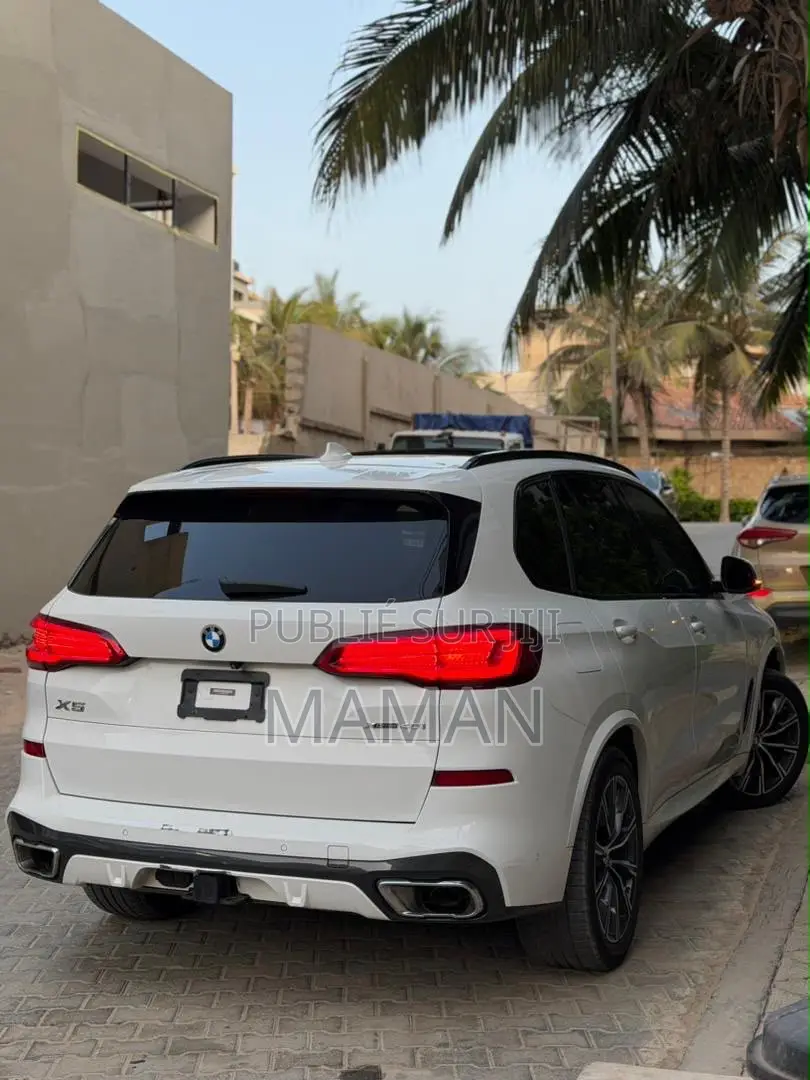 BMW X5 2020 Blanc