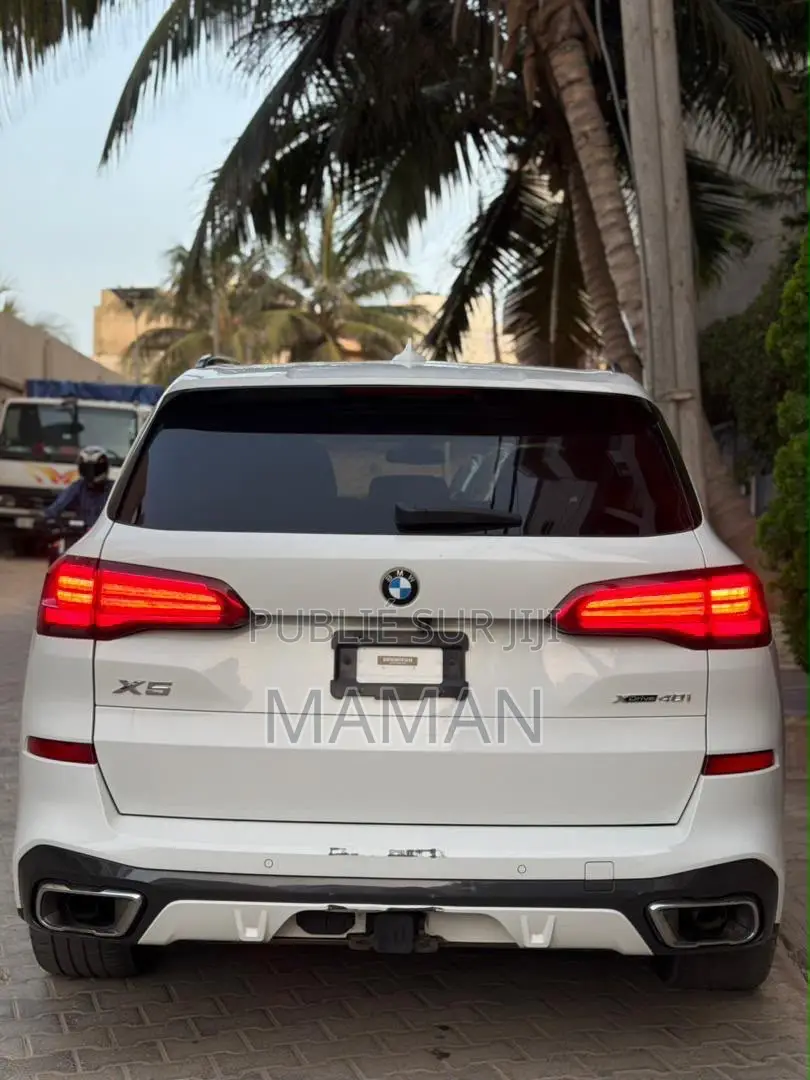 BMW X5 2020 Blanc
