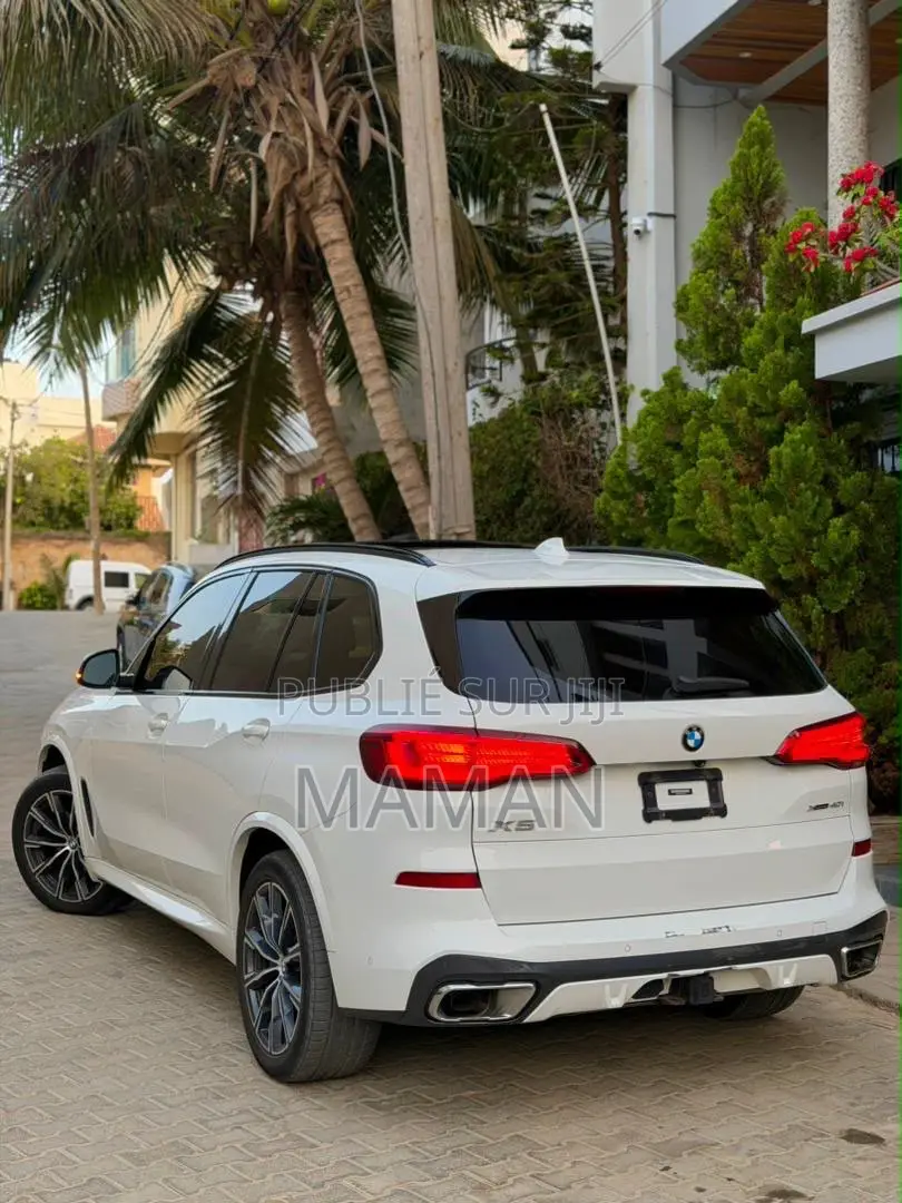 BMW X5 2020 Blanc