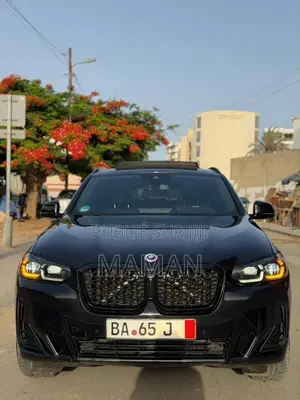 BMW X4 2023 Noir