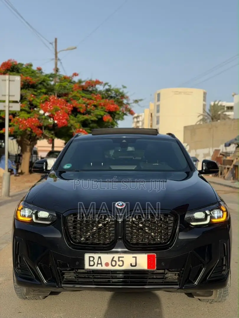 BMW X4 2023 Noir
