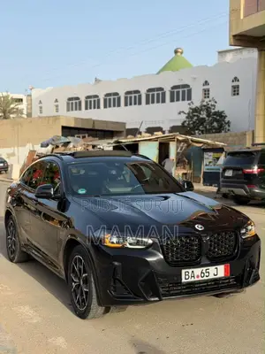 BMW X4 2023 Noir