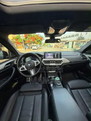BMW X4 2023 Noir