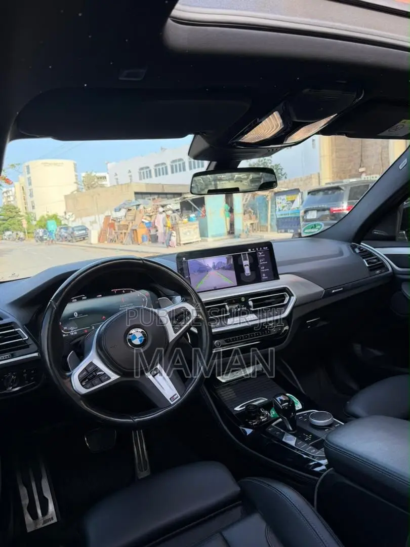 BMW X4 2023 Noir