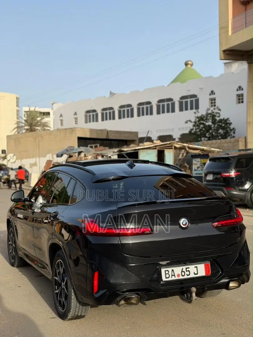 BMW X4 2023 Noir