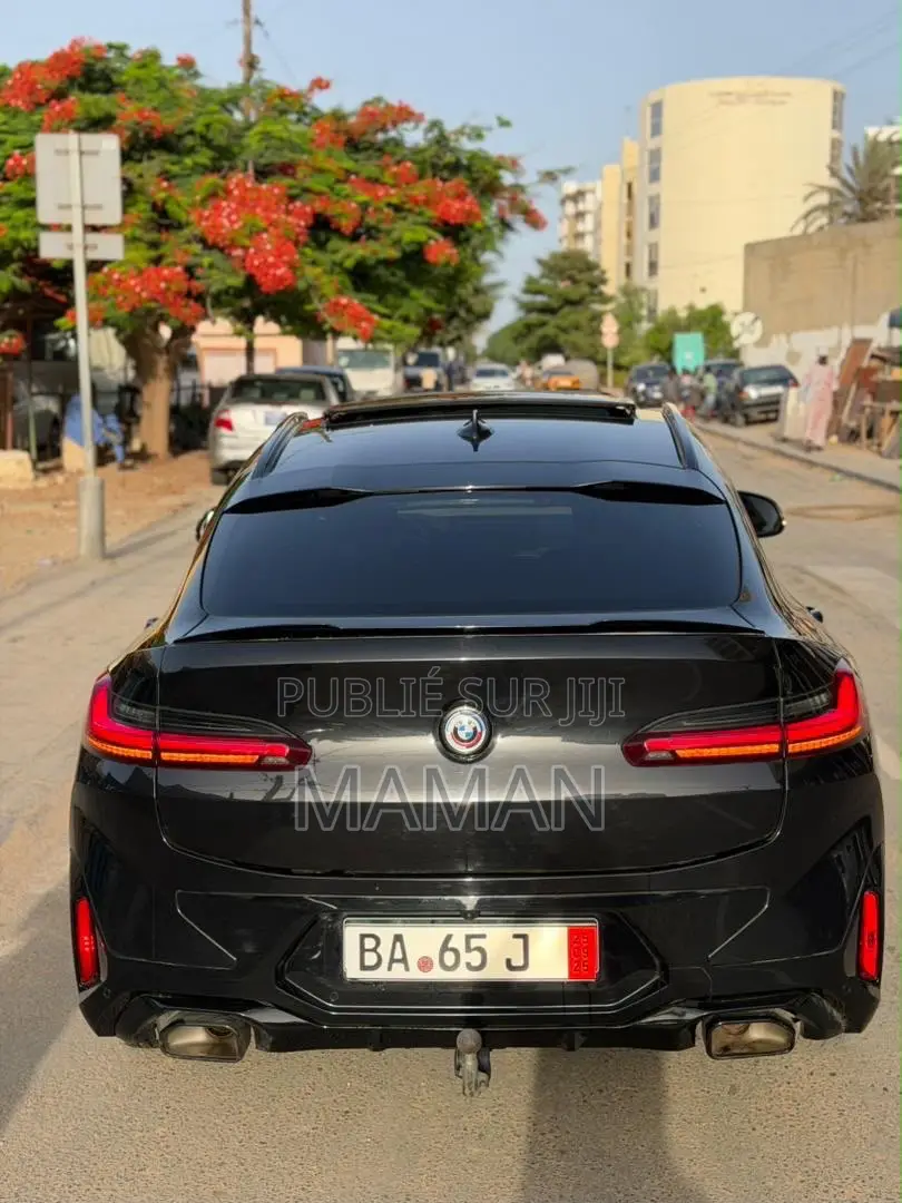 BMW X4 2023 Noir