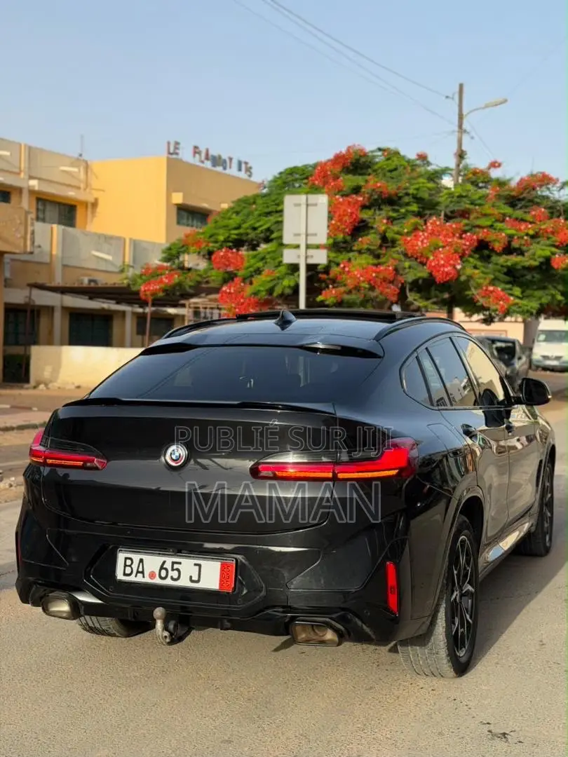 BMW X4 2023 Noir