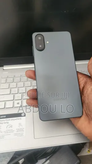 Samsung Galaxy A07 128 GB Noir