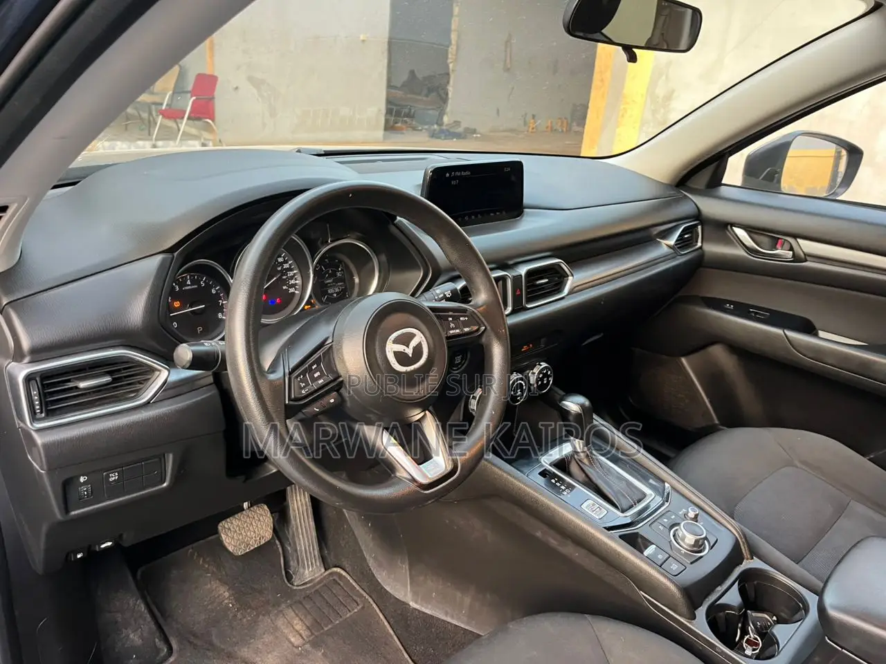 Mazda CX-5 2017 Bleu