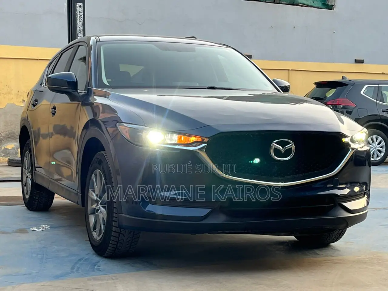 Mazda CX-5 2017 Bleu