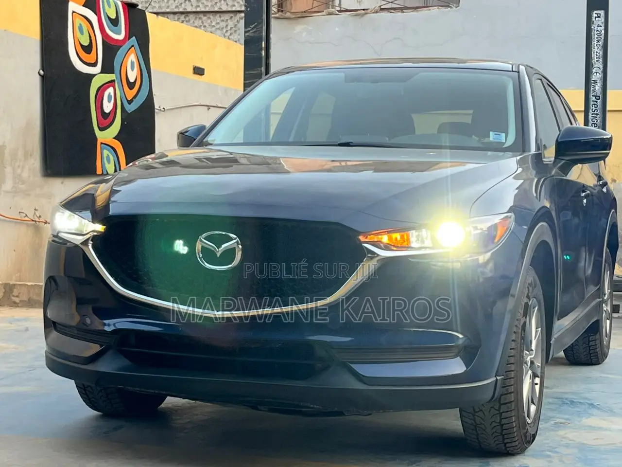 Mazda CX-5 2017 Bleu