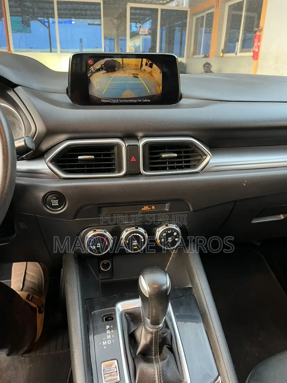 Mazda CX-5 2017 Bleu