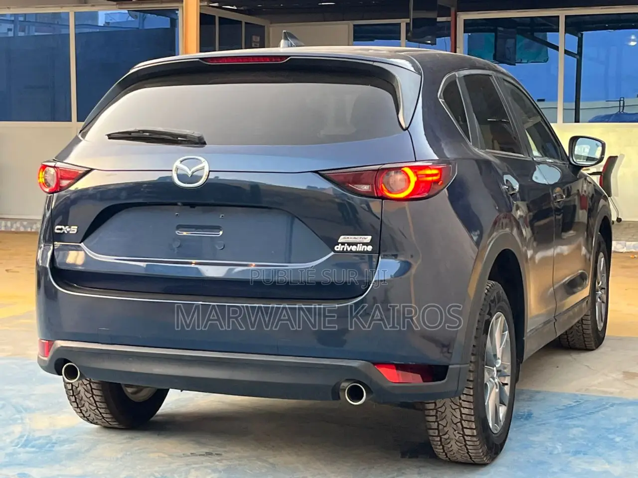 Mazda CX-5 2017 Bleu