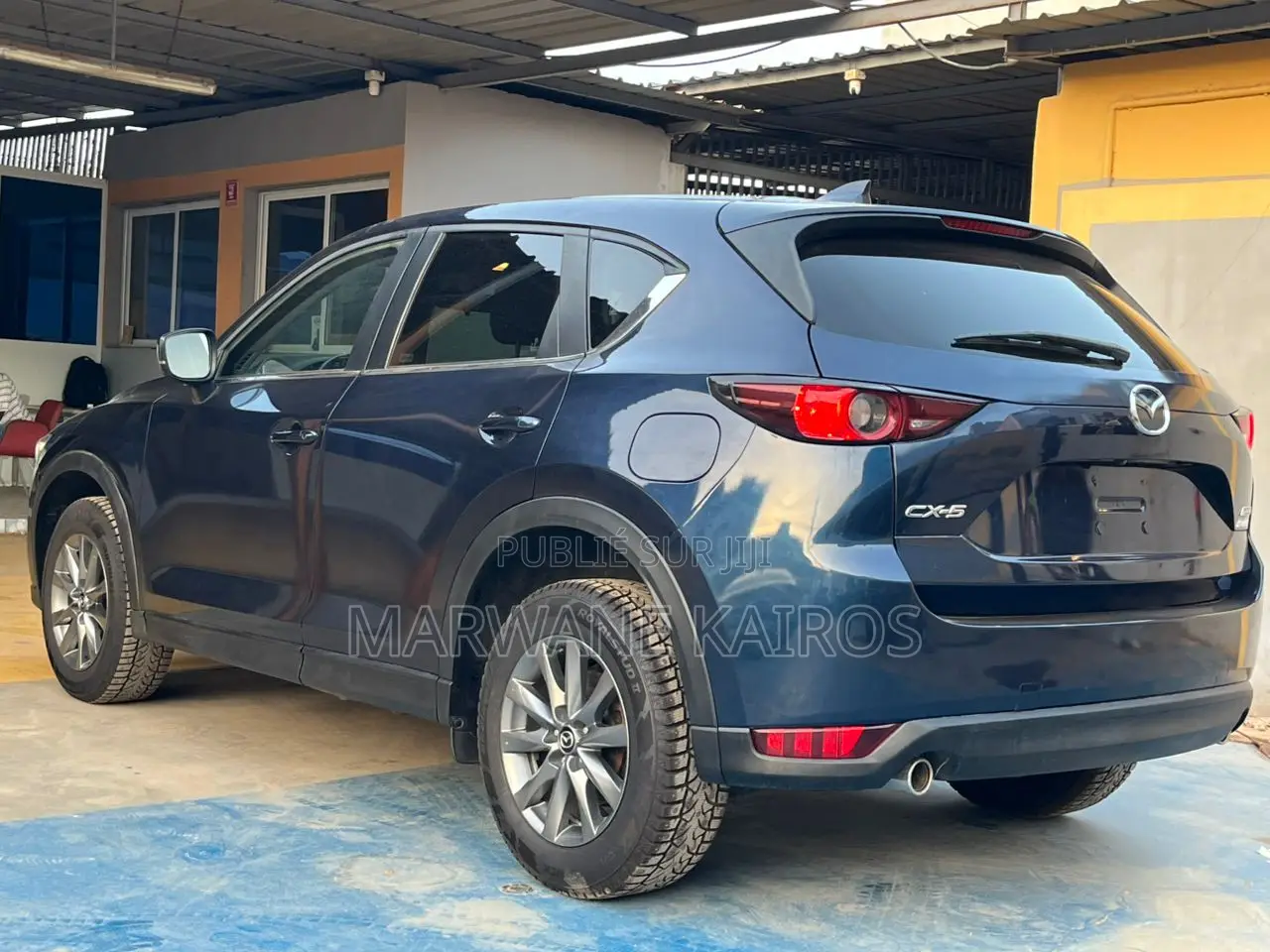 Mazda CX-5 2017 Bleu