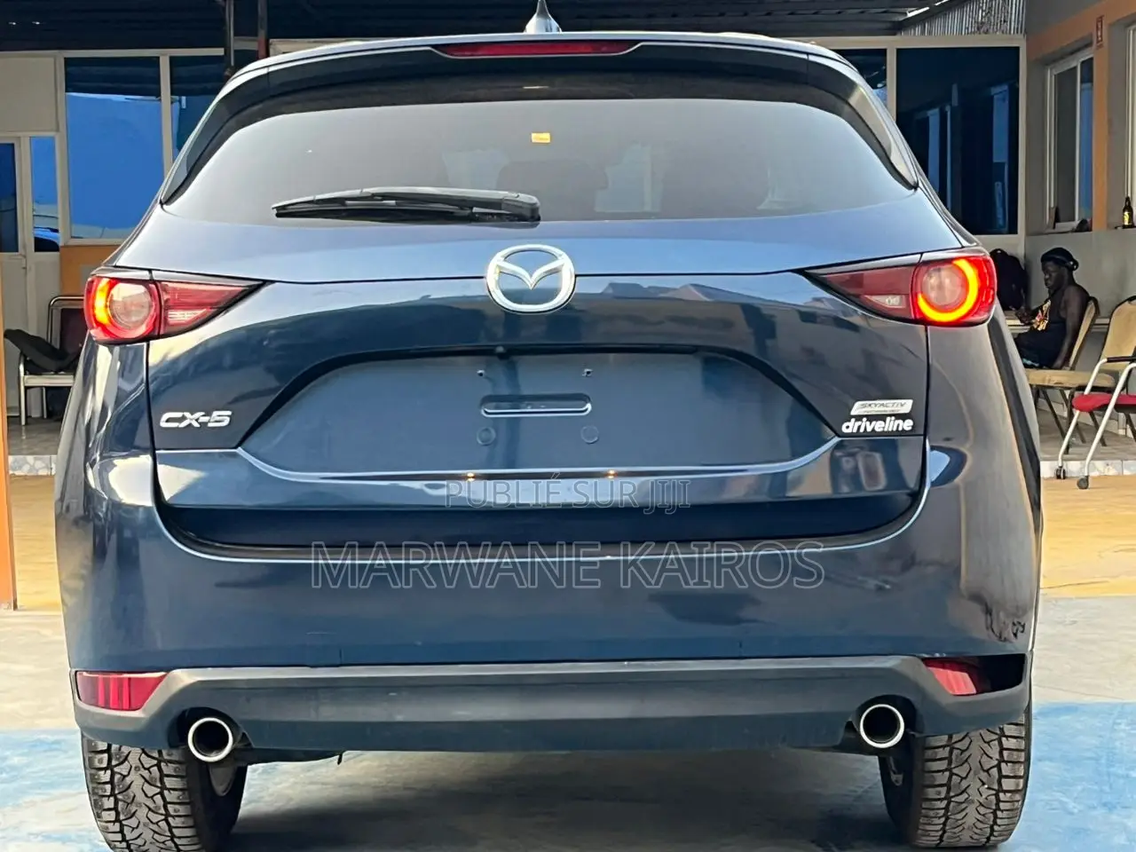 Mazda CX-5 2017 Bleu