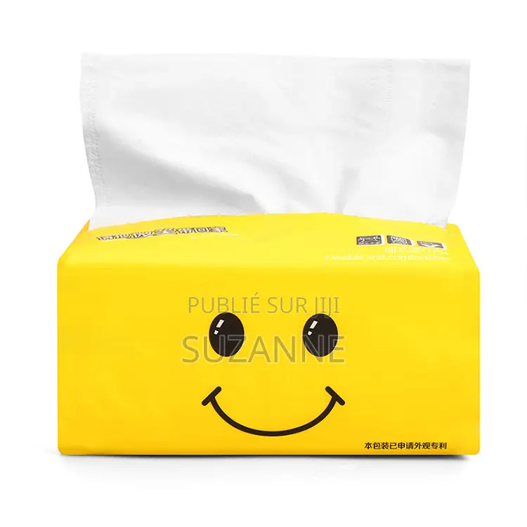 Mouchoirs Papier 4 Plis — Lot De 10 Paquets