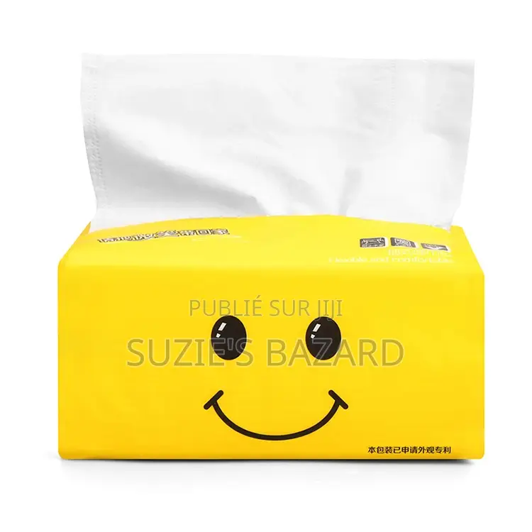 Mouchoirs Papier 4 Plis — Lot De 10 Paquets
