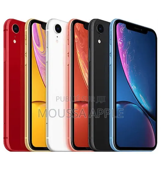 Nouveau Apple iPhone XR 128 GB Blanc