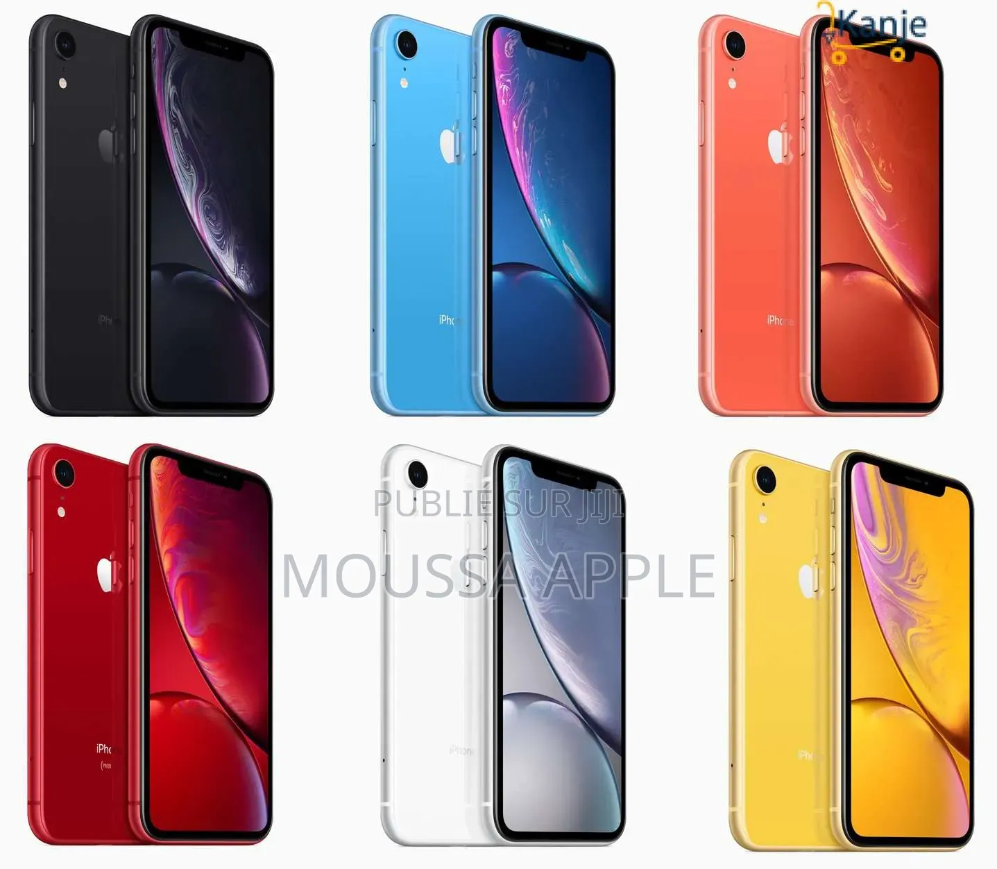 Nouveau Apple iPhone XR 128 GB Blanc