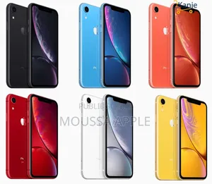 Nouveau Apple iPhone XR 128 GB Blanc