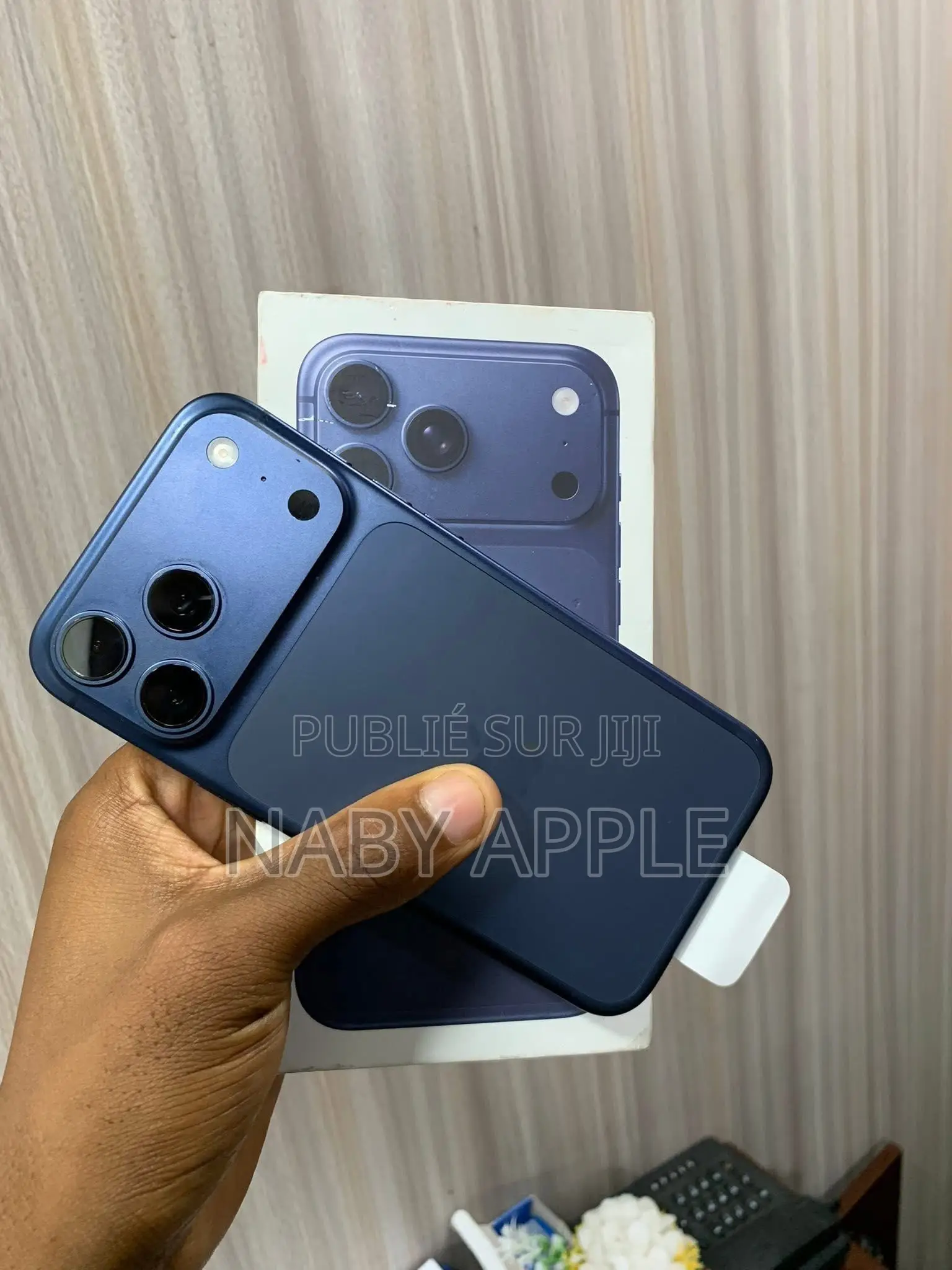 Nouveau Apple iPhone 17 Pro Max 512 GB Bleu