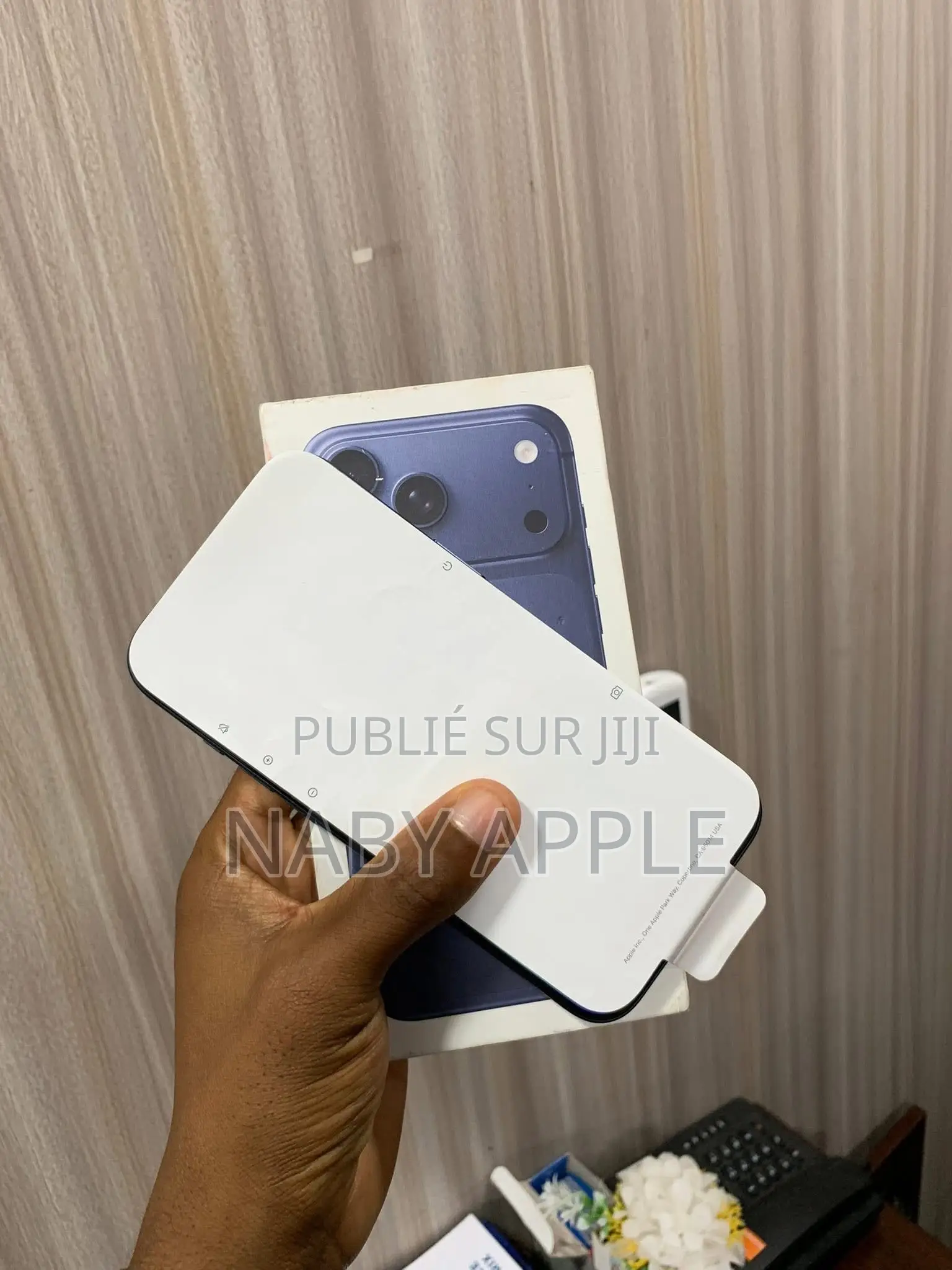 Nouveau Apple iPhone 17 Pro Max 512 GB Bleu
