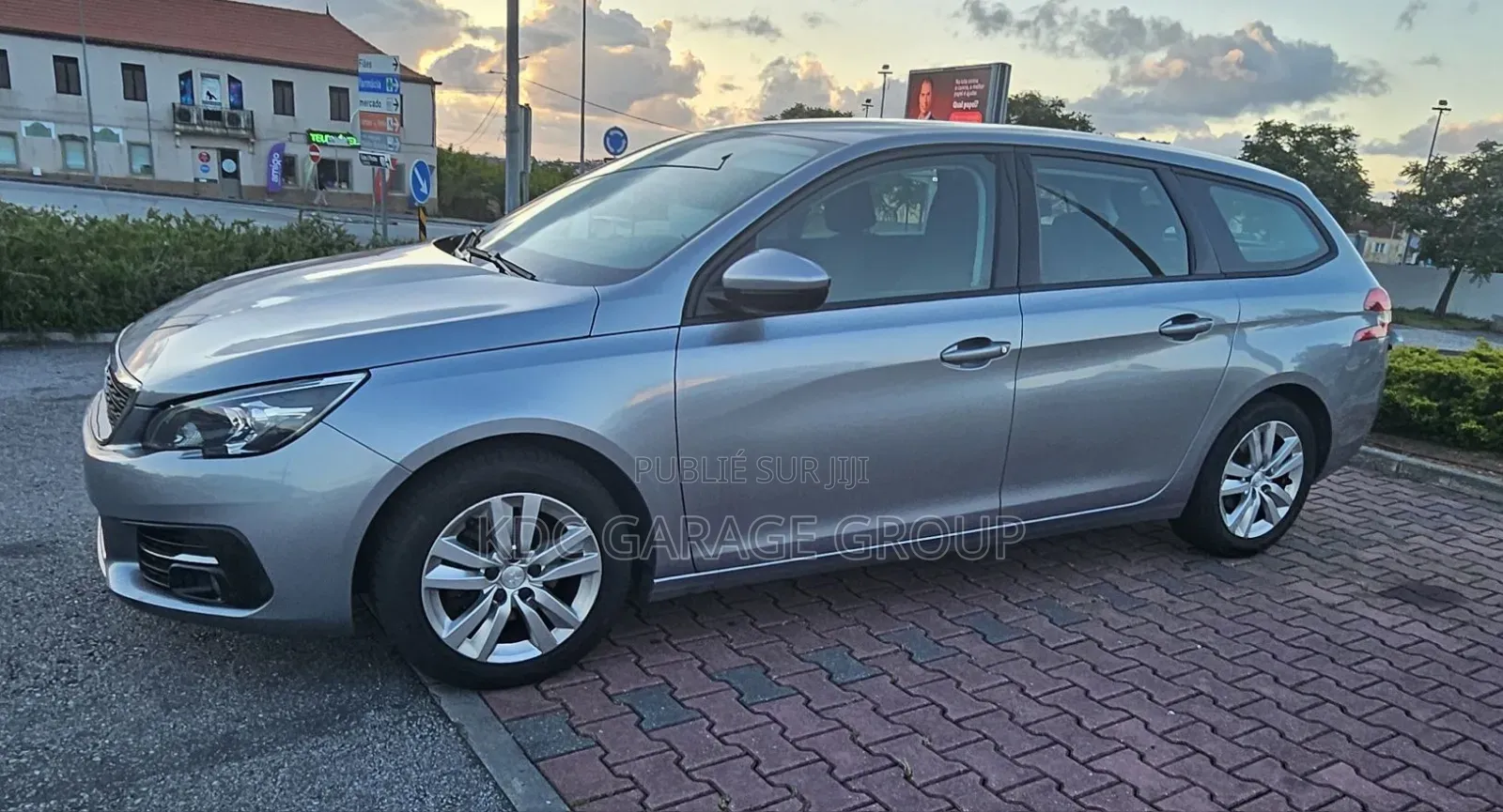 Peugeot 308 2020 Gris