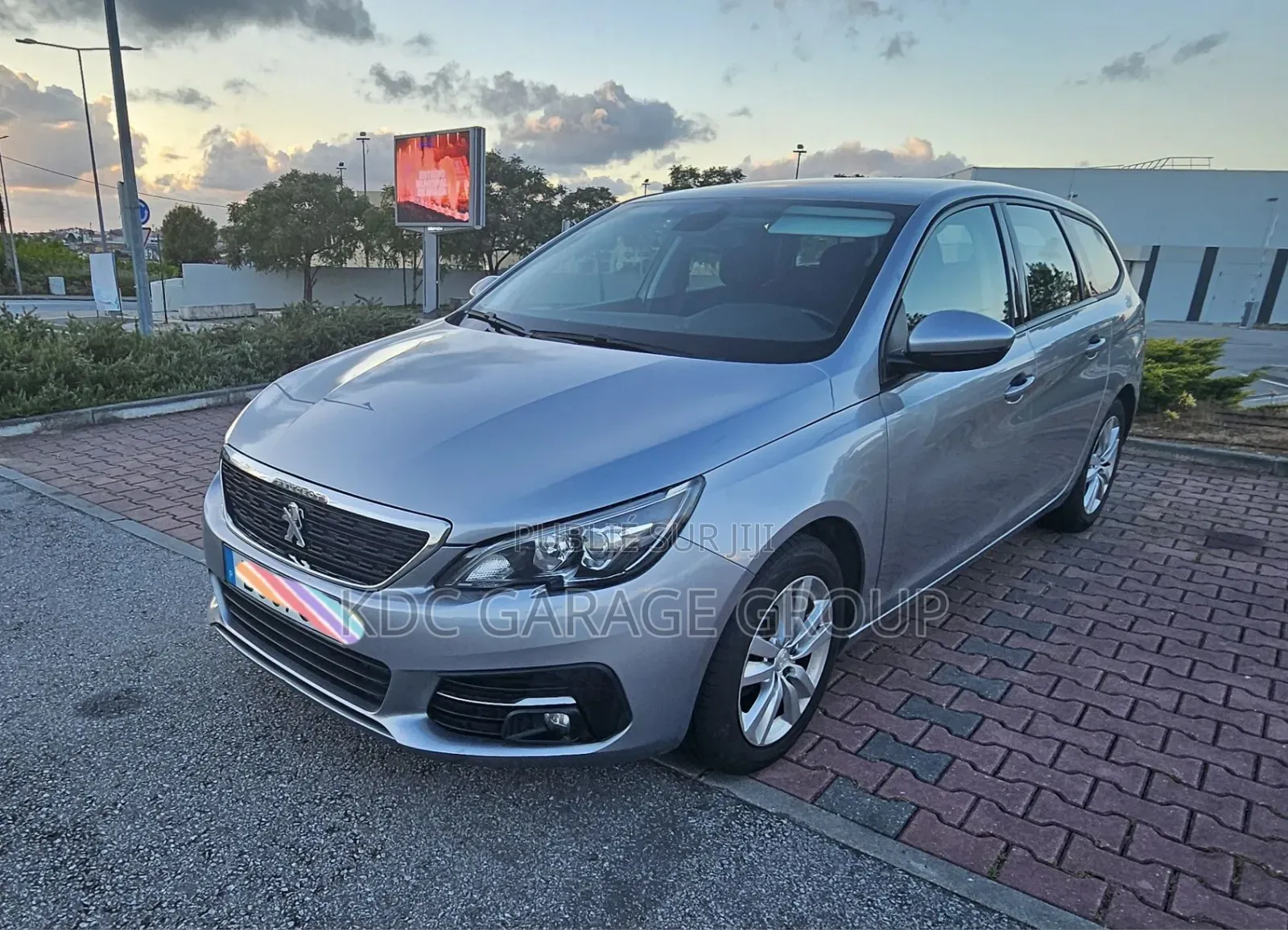 Peugeot 308 2020 Gris