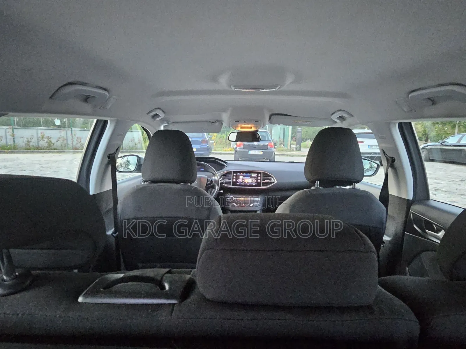 Peugeot 308 2020 Gris
