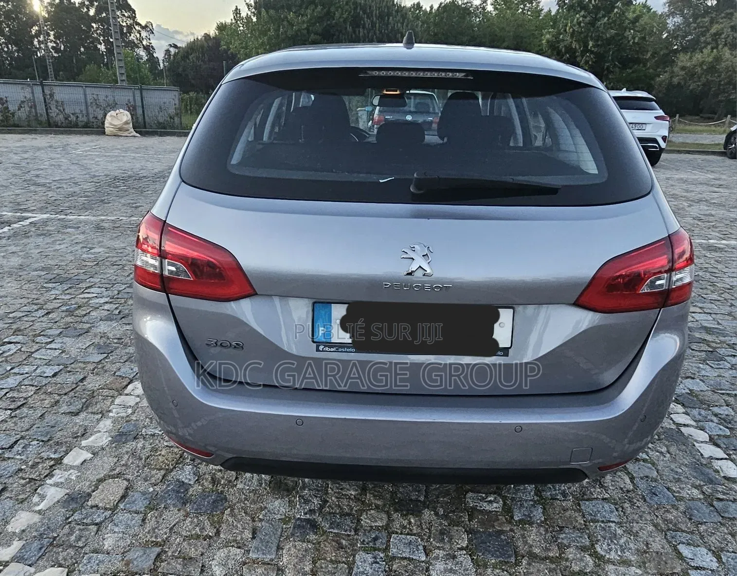Peugeot 308 2020 Gris