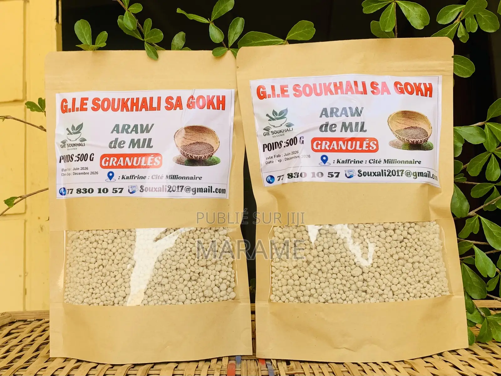 Coucous De Mii 100% Naturel Région De Kaffrine Livraison Partout