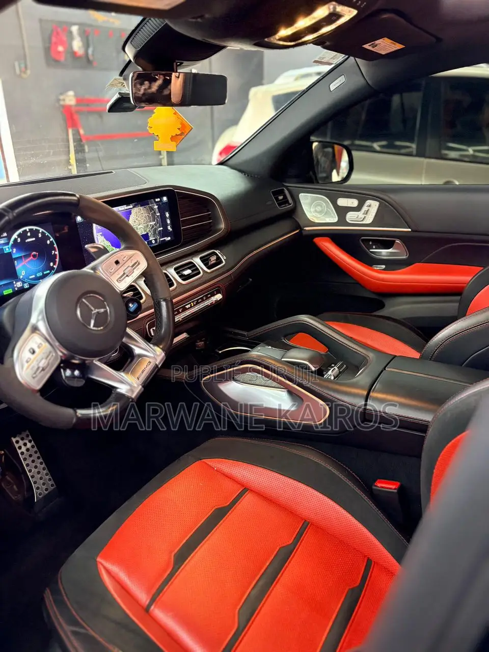 Mercedes-Benz GLE-Class 2023 Noir