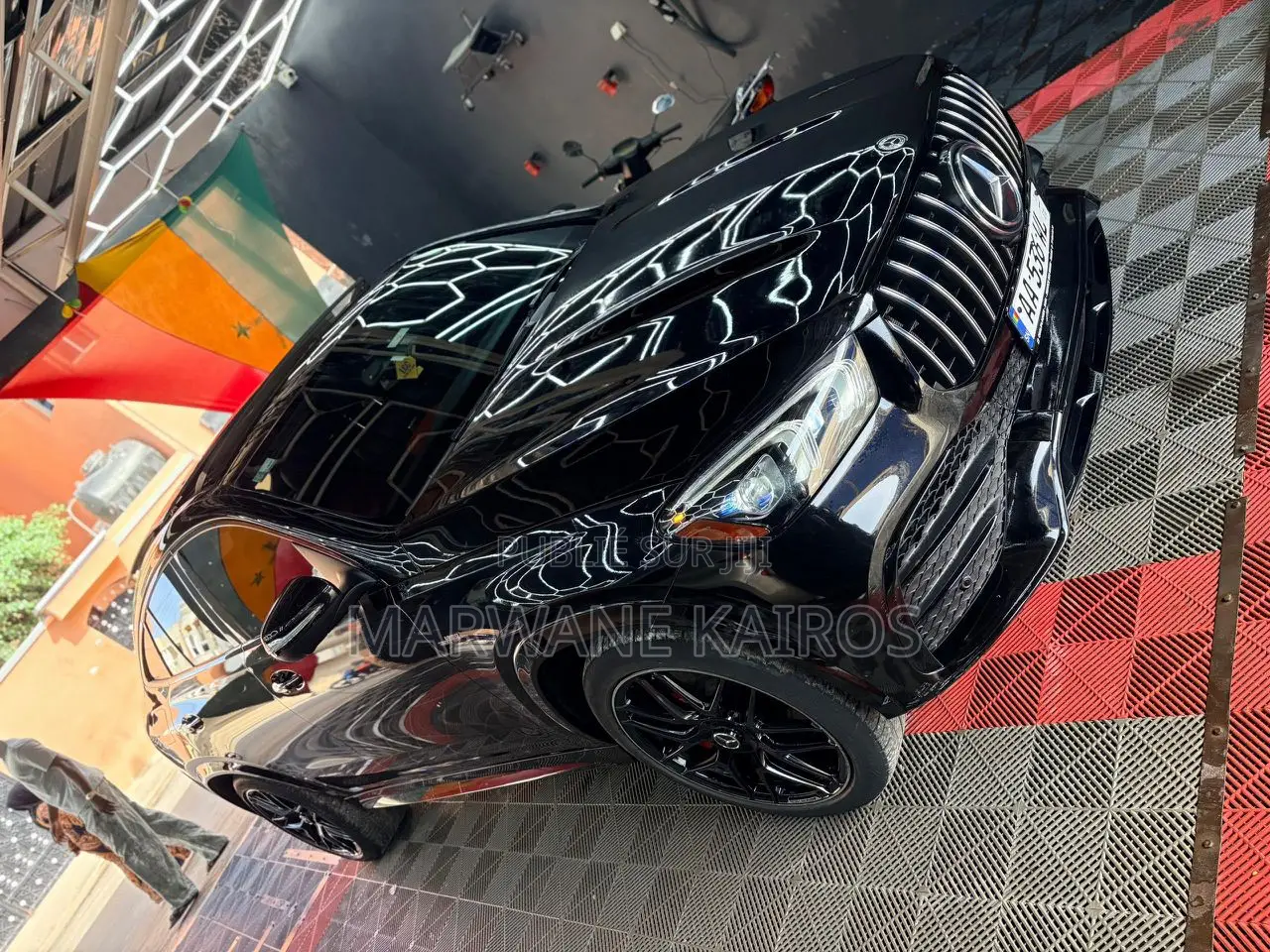 Mercedes-Benz GLE-Class 2023 Noir