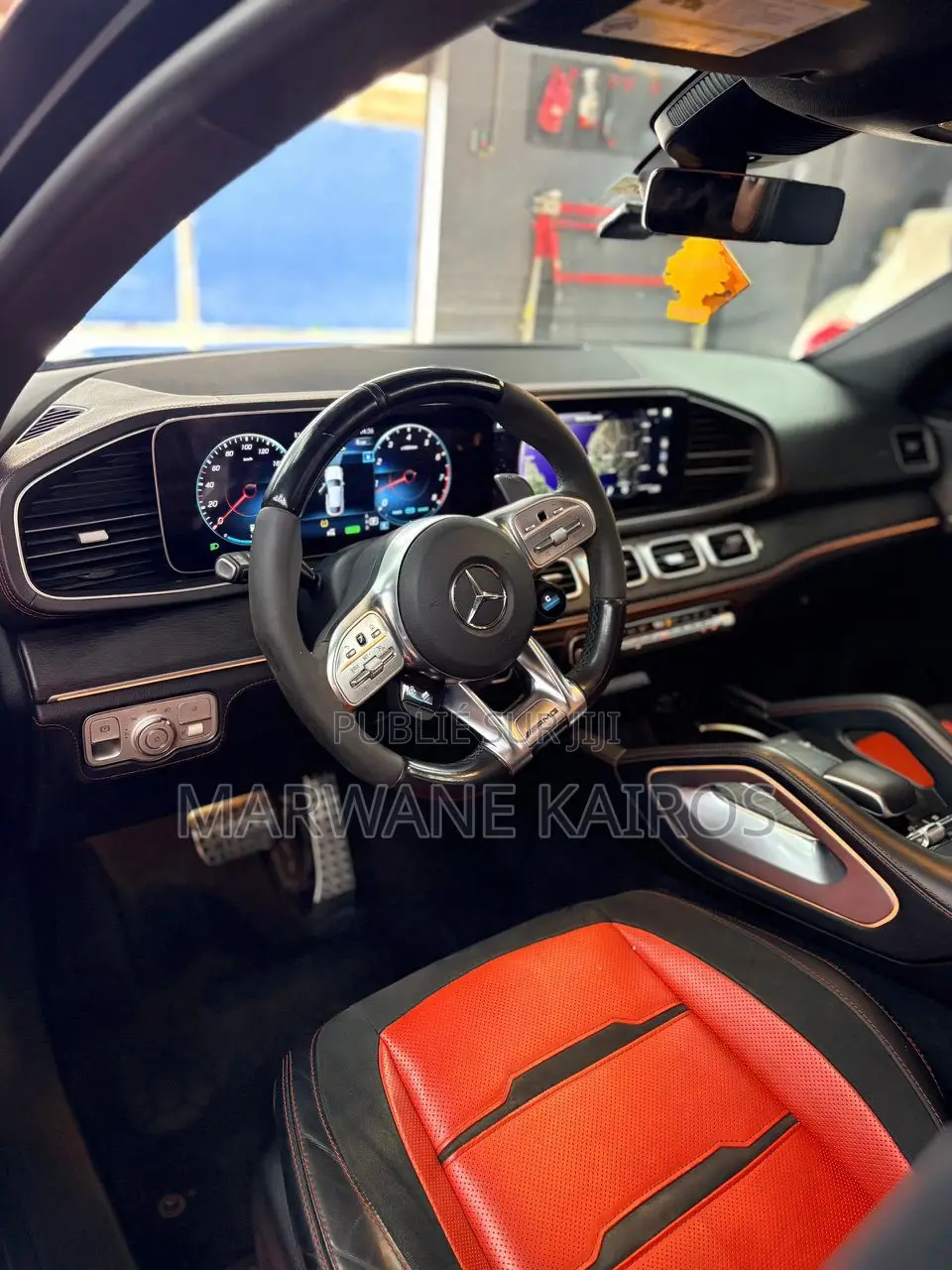 Mercedes-Benz GLE-Class 2023 Noir