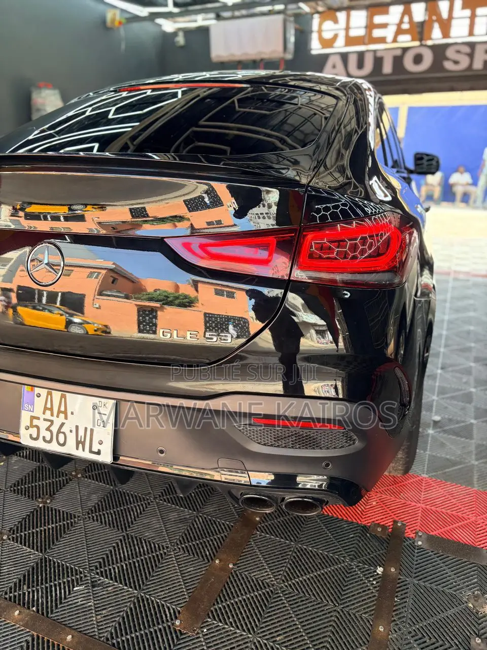 Mercedes-Benz GLE-Class 2023 Noir