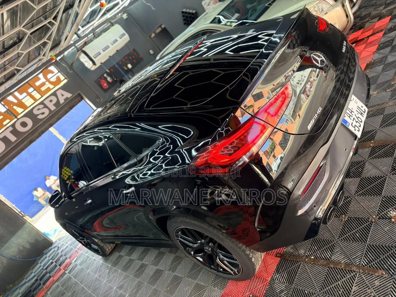 Mercedes-Benz GLE-Class 2023 Noir