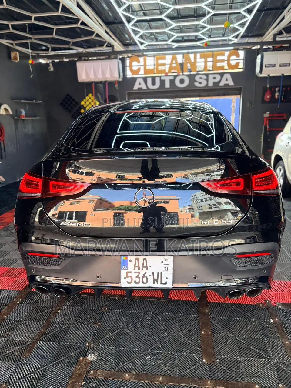 Mercedes-Benz GLE-Class 2023 Noir
