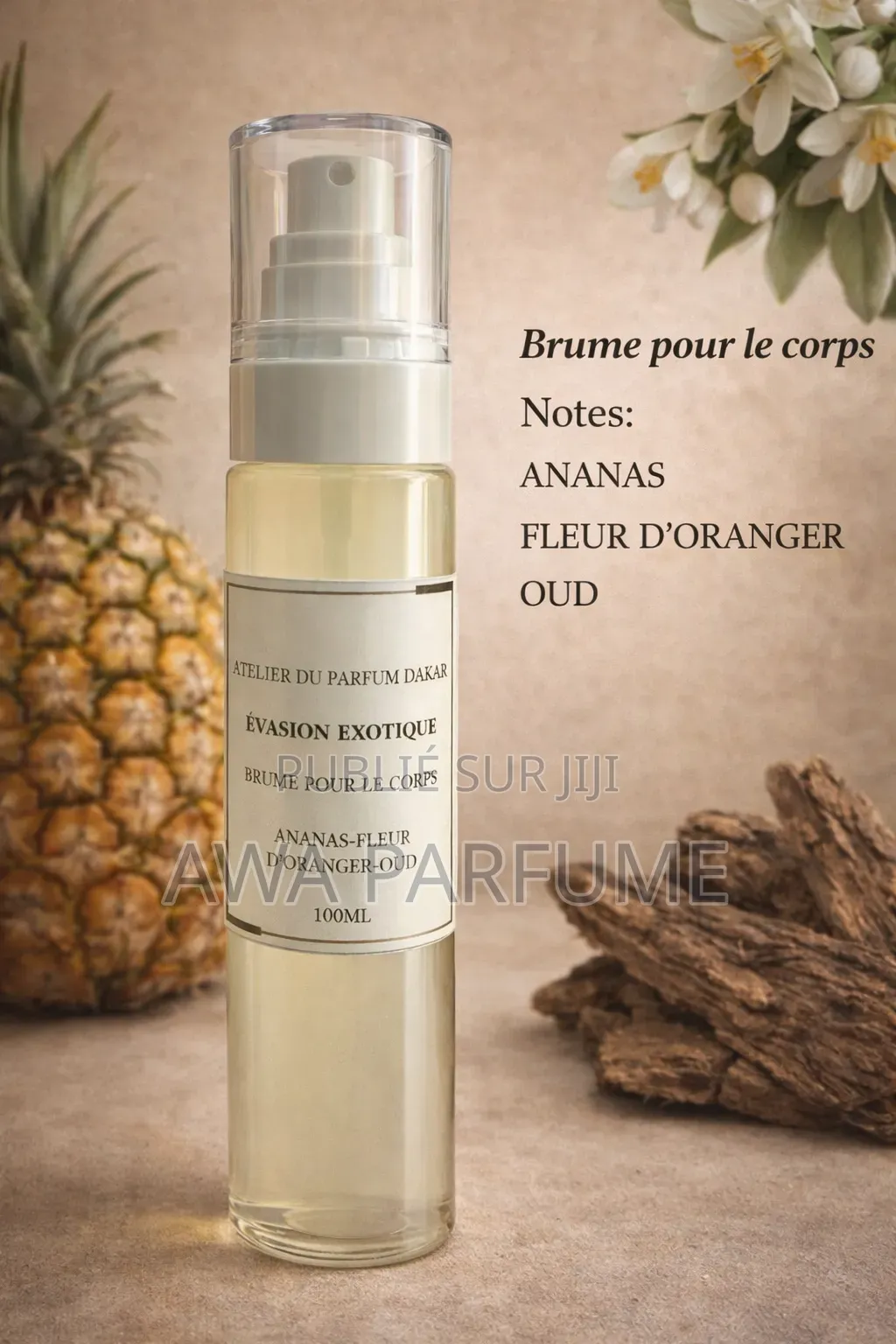 Brume Pour Le Corps